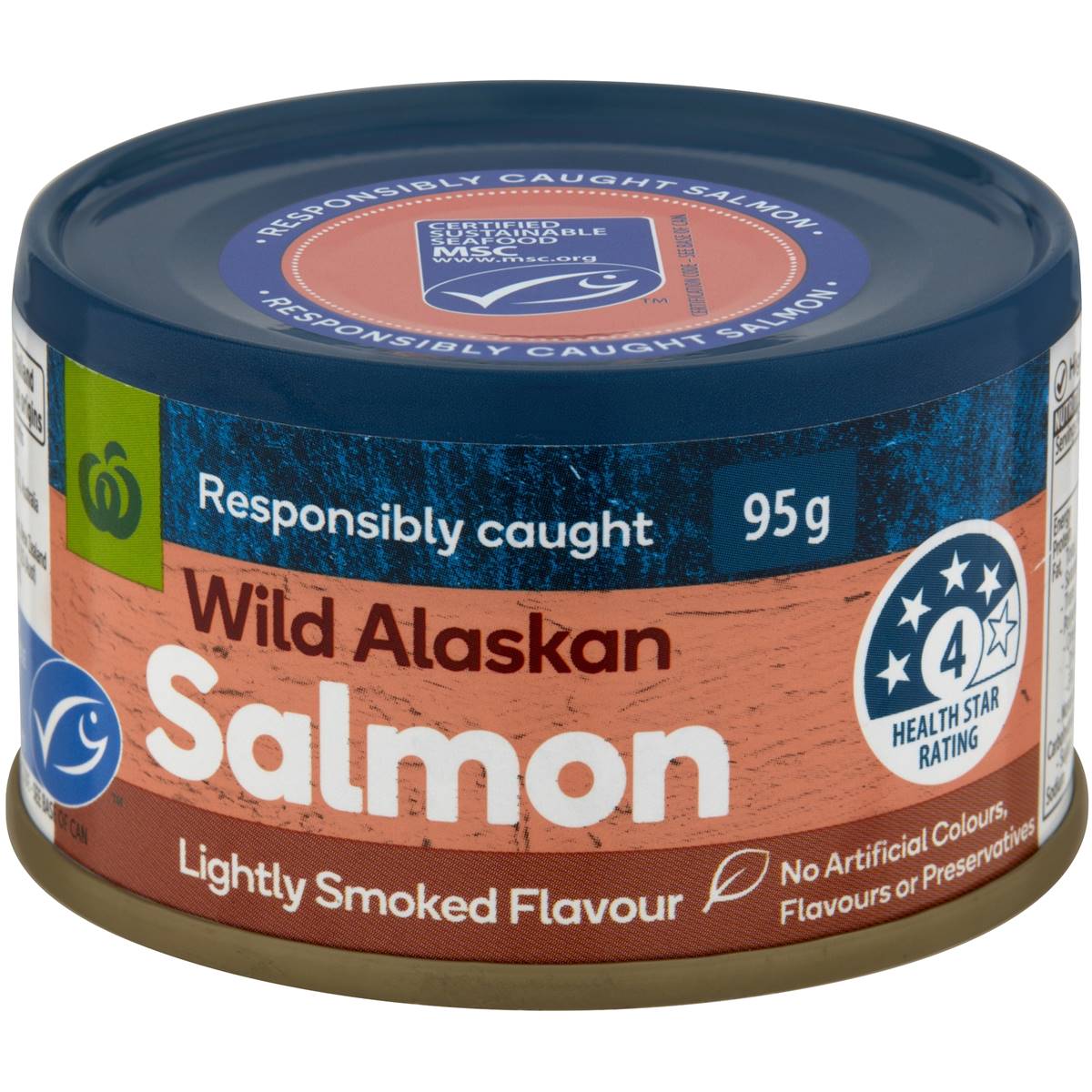 Woolworths Salmon Naturally Smoked