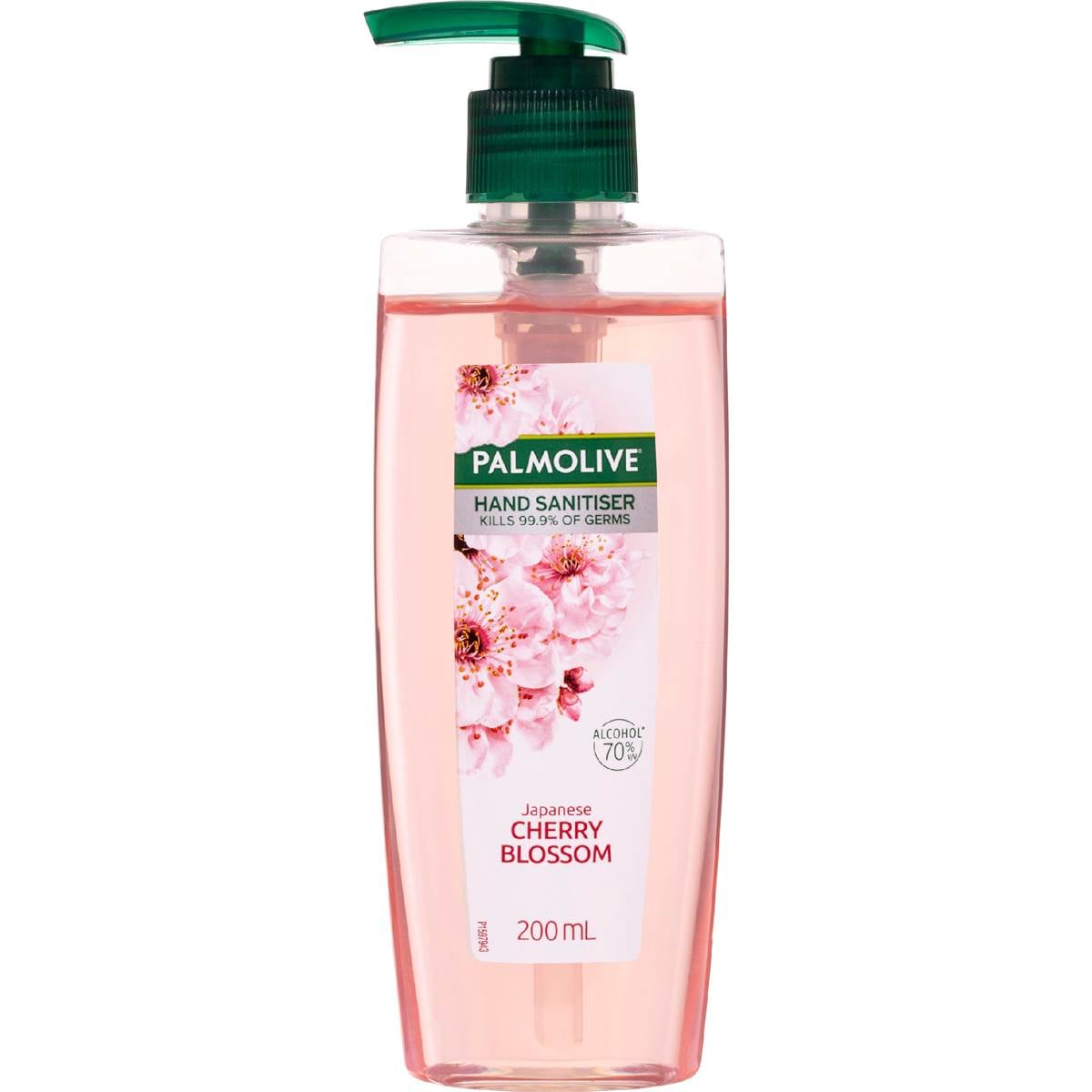 Palmolive Antibacterial Hand Sanitiser Cherry Blossom 200mL