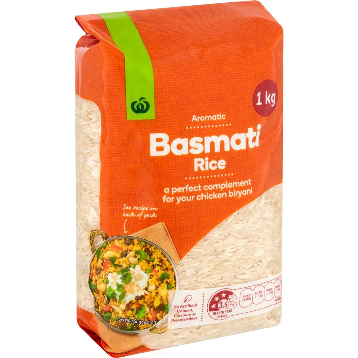 Woolworths Basmati Rice