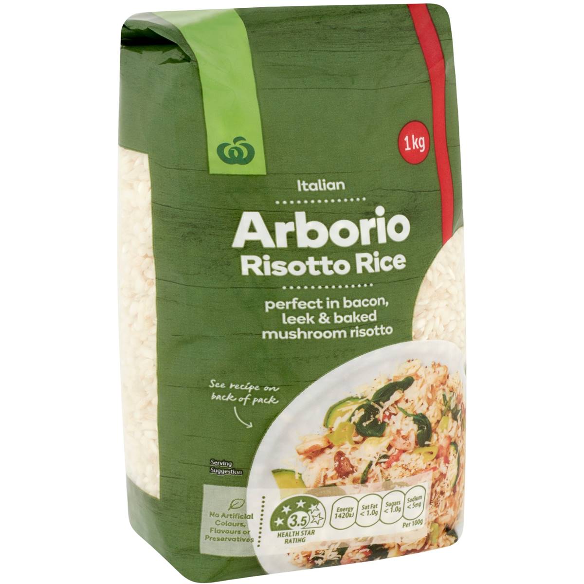 Calories In SunRice Arborio Risotto Rice Raw Calcount calories-in-sunrice-arborio-risotto-rice-raw-calcount