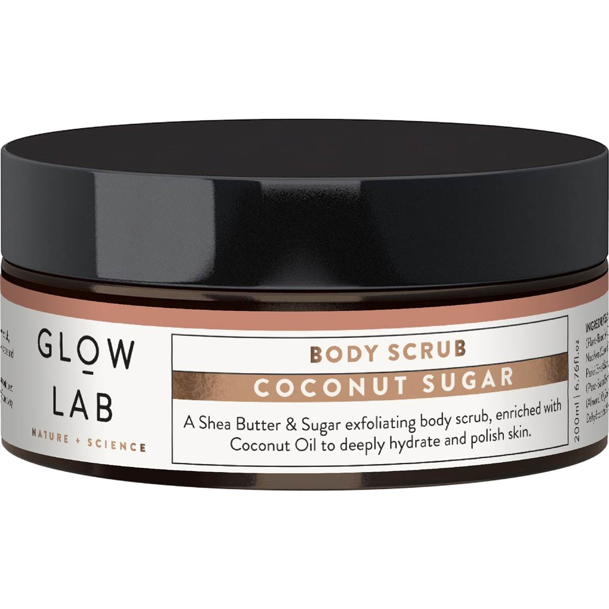 Glow Lab Body Scrub 200mL