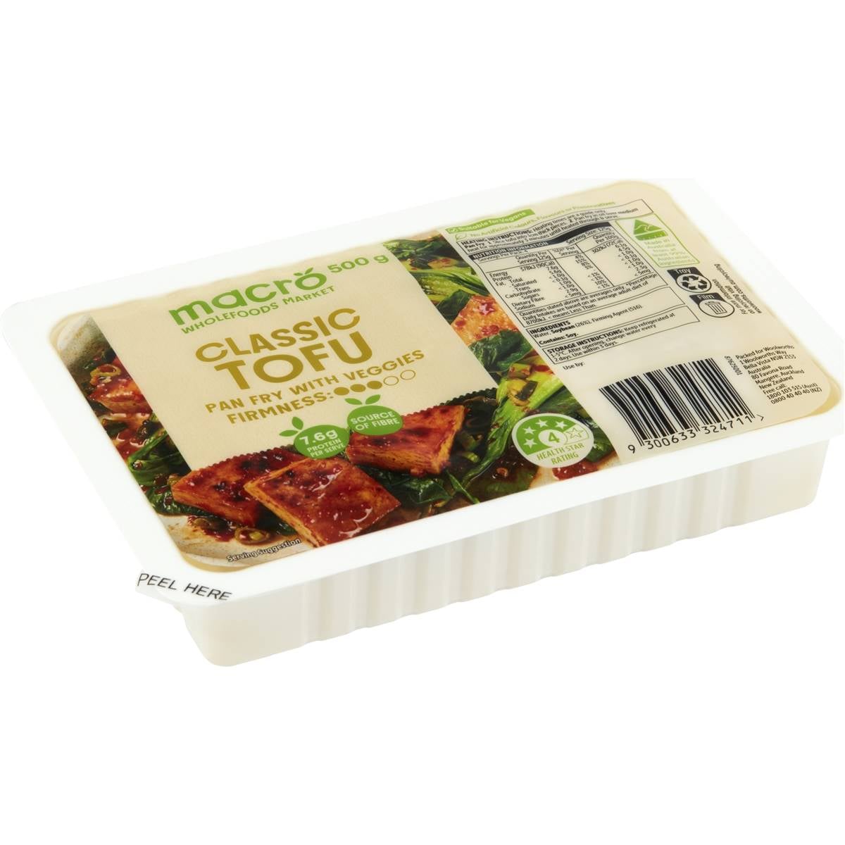Macro Classic Tofu Regular Firmness