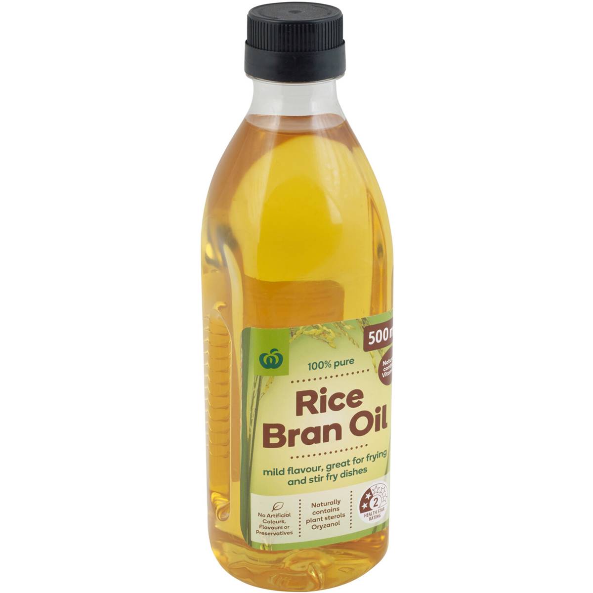 Calories in Woolworths Rice Bran Oil