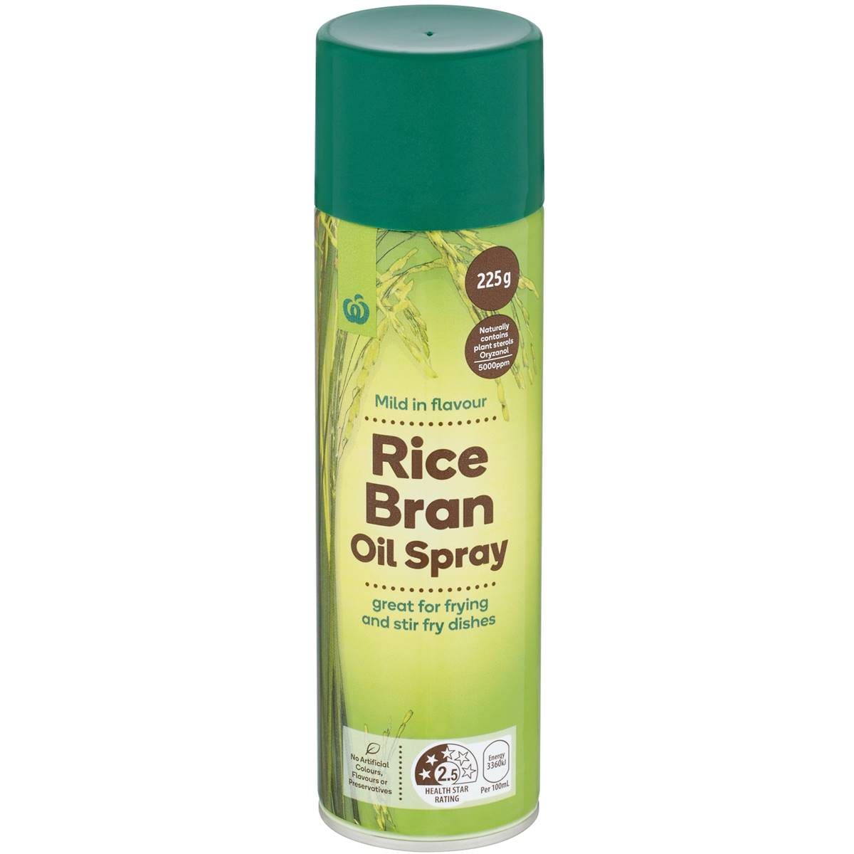 Woolworths Rice Bran Oil Spray