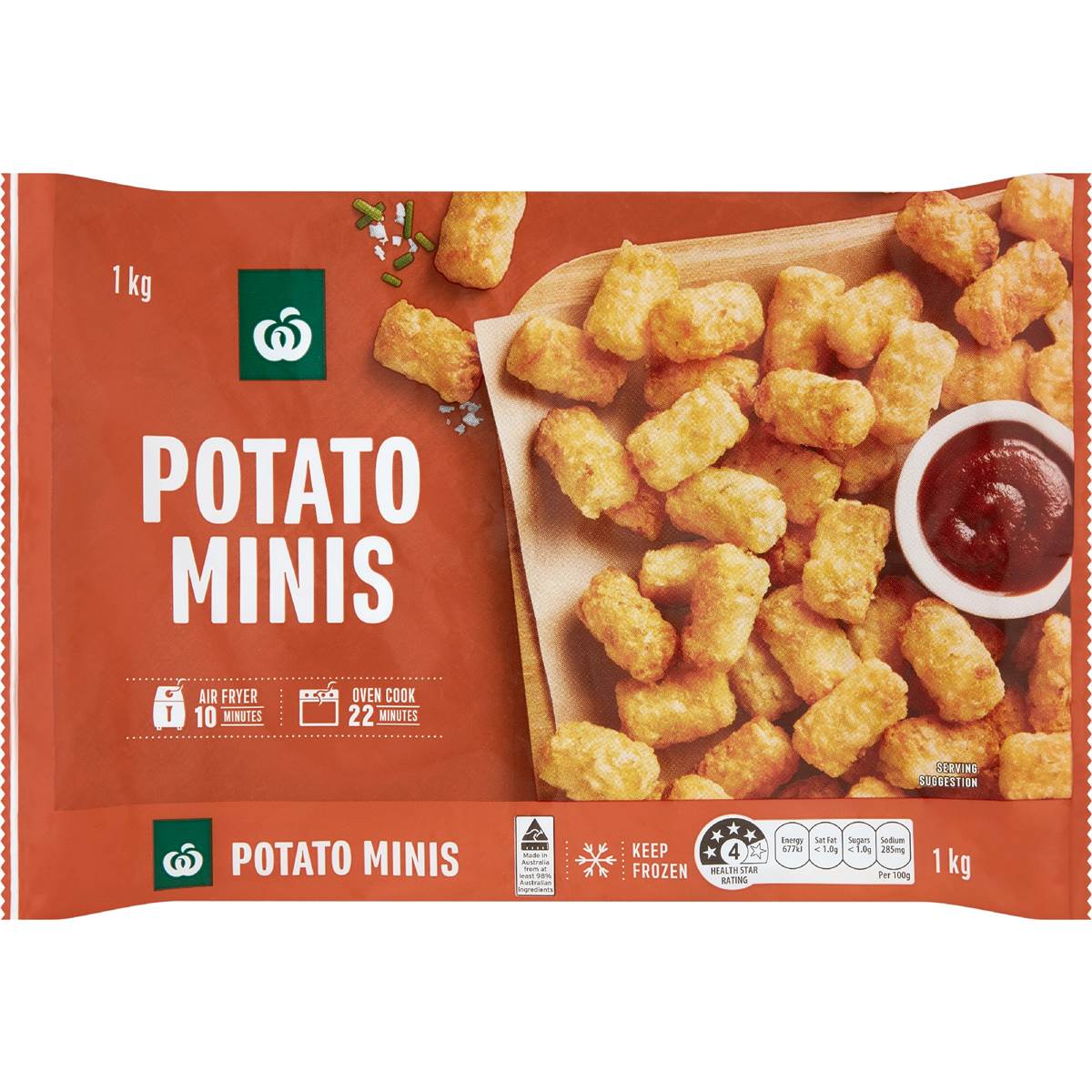 Woolworths Potato Minis