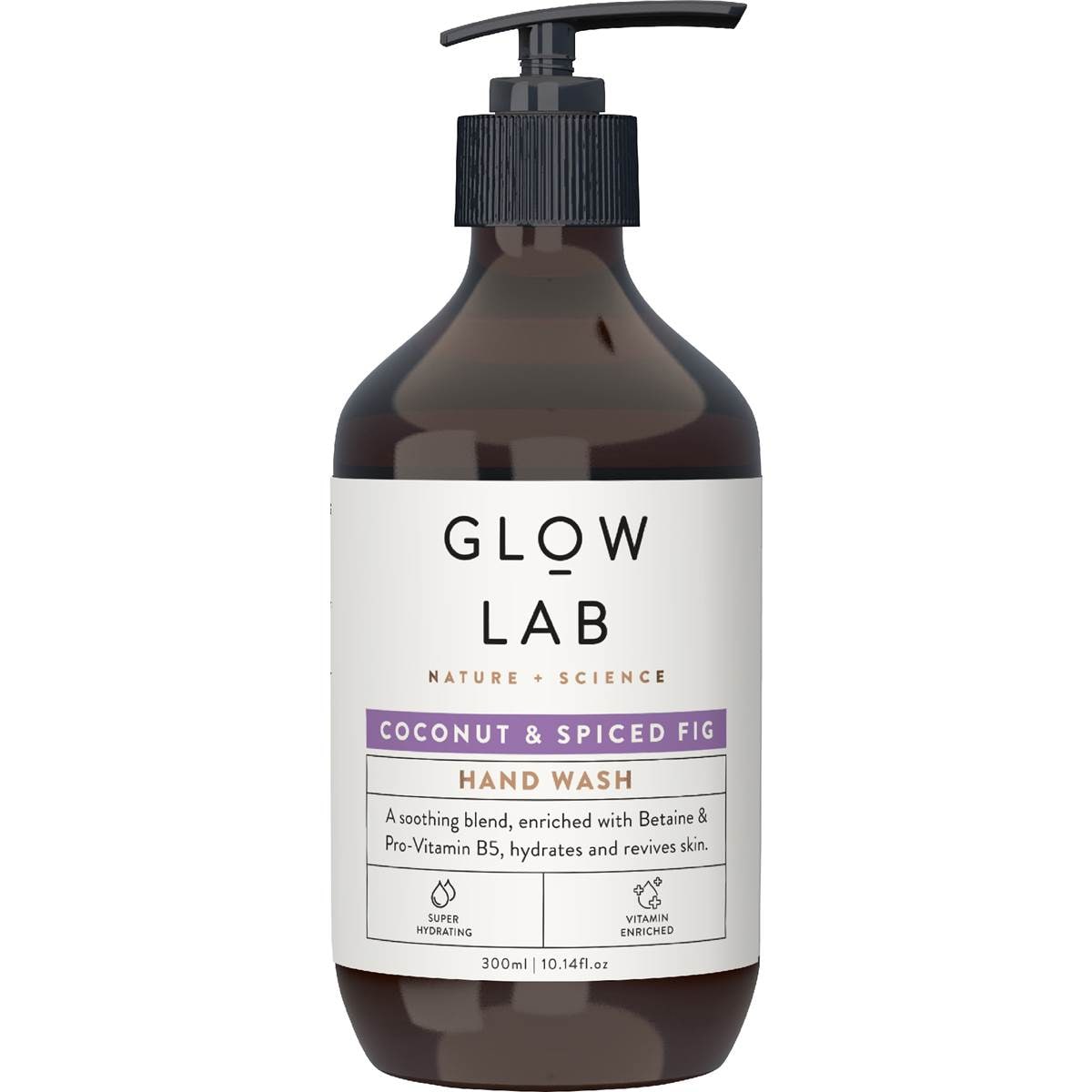 Glow Lab Coconut & Spiced Fig Hand Wash 300mL