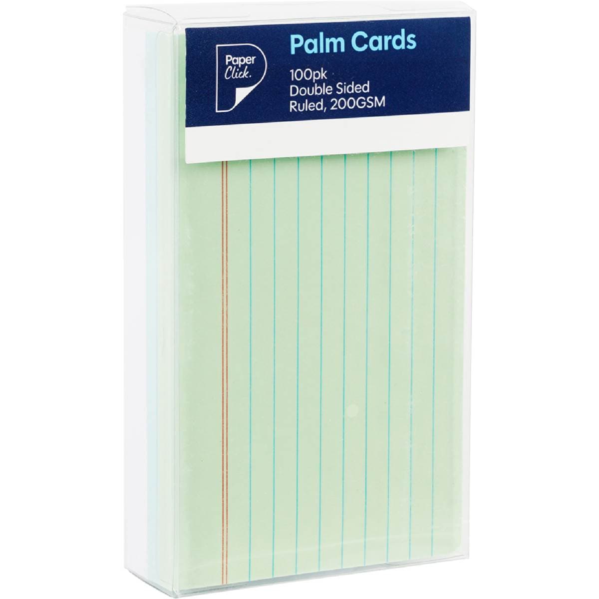 Paperclick Palm Cards