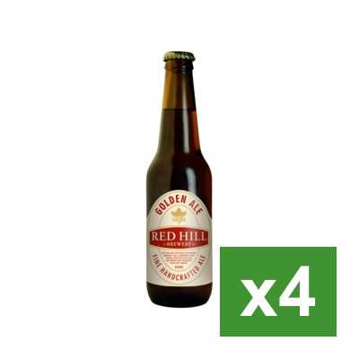 Red Hill Brewery Golden Ale Bottles