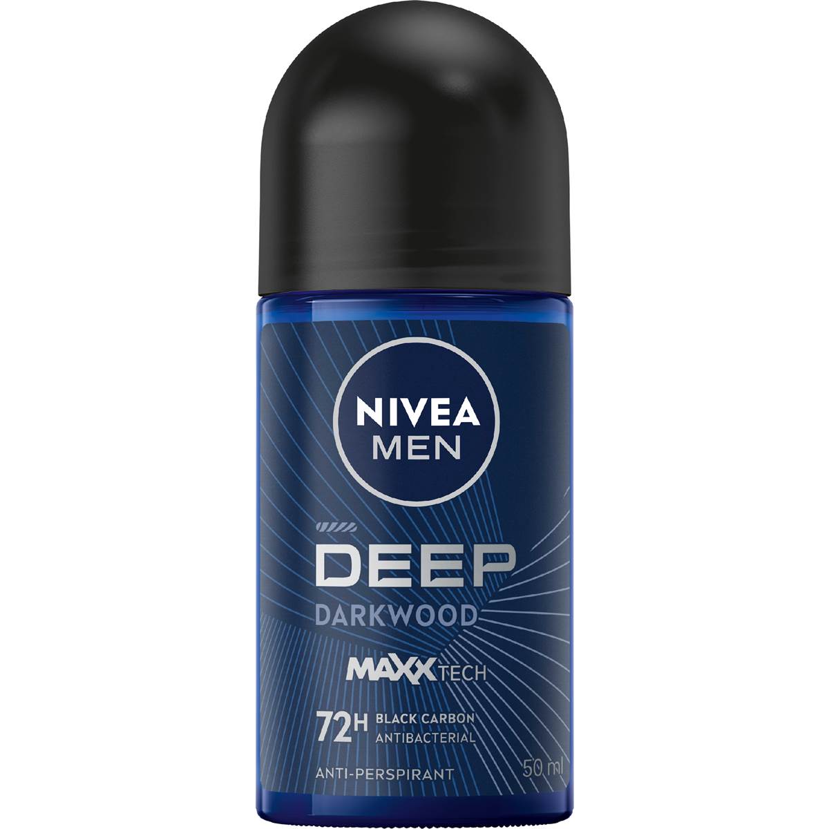 Nivea Men Deep Darkwood Roll On Deodorant 50mL