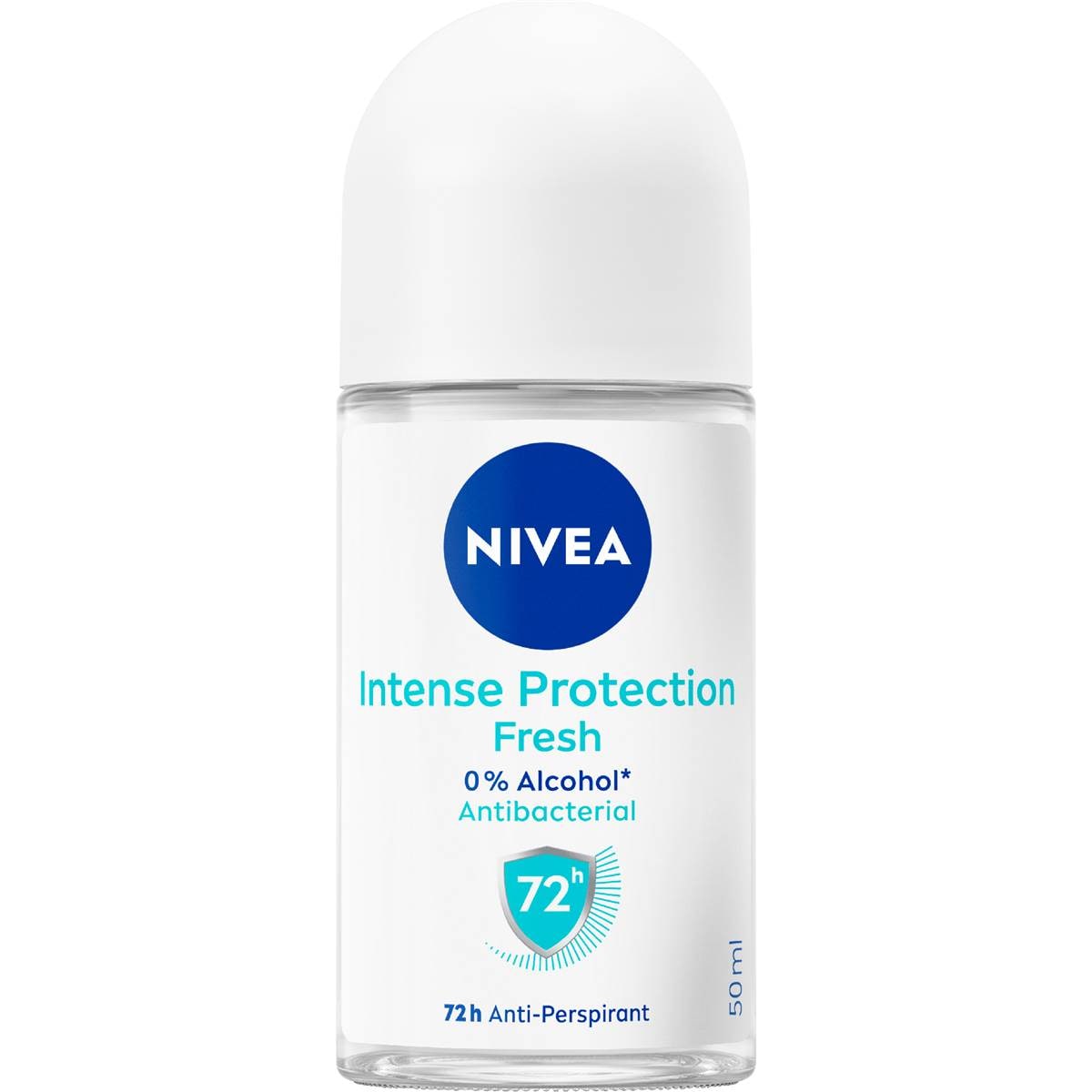 Nivea Intense Protection Fresh 72hr Roll On Deodorant 50mL