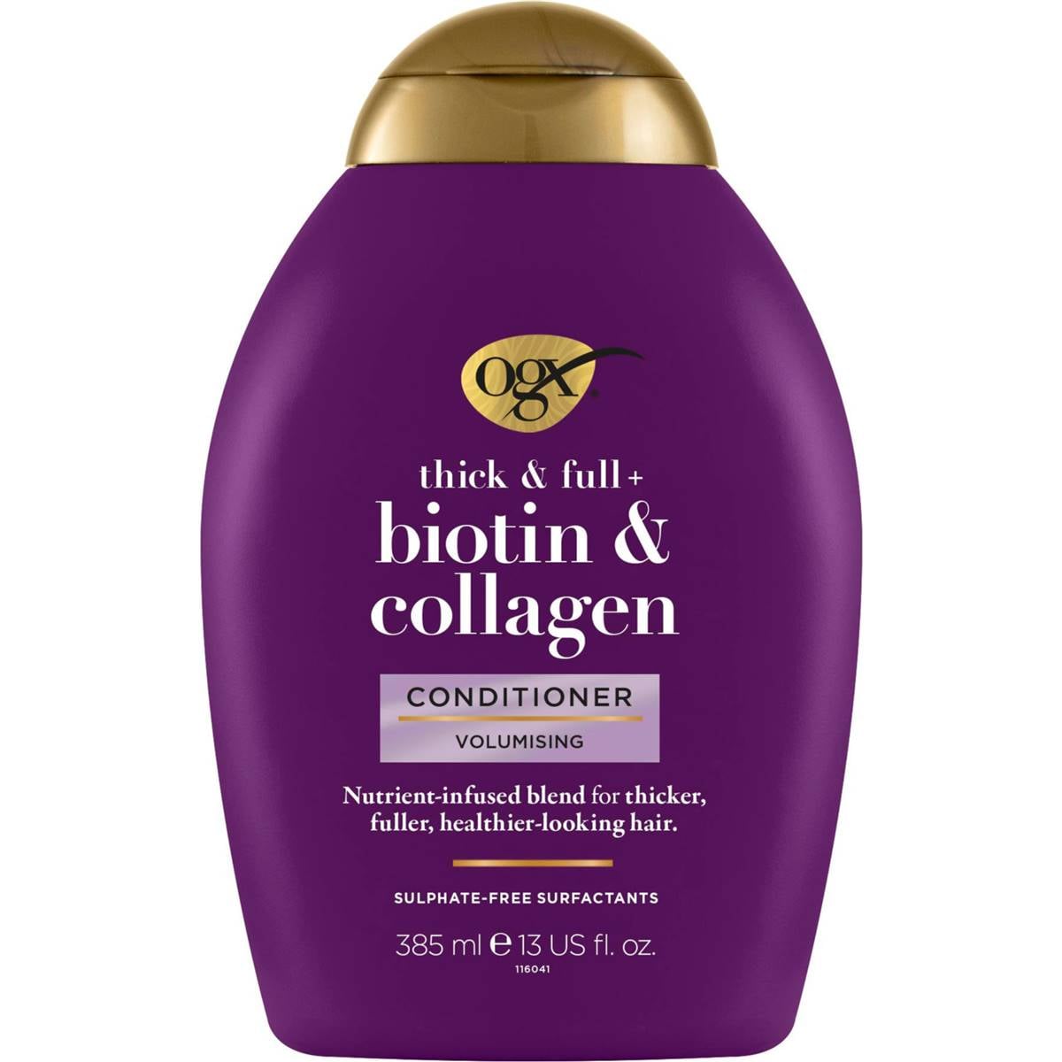OGX Biotin & Collagen Conditioner For Fine Hair 385mL