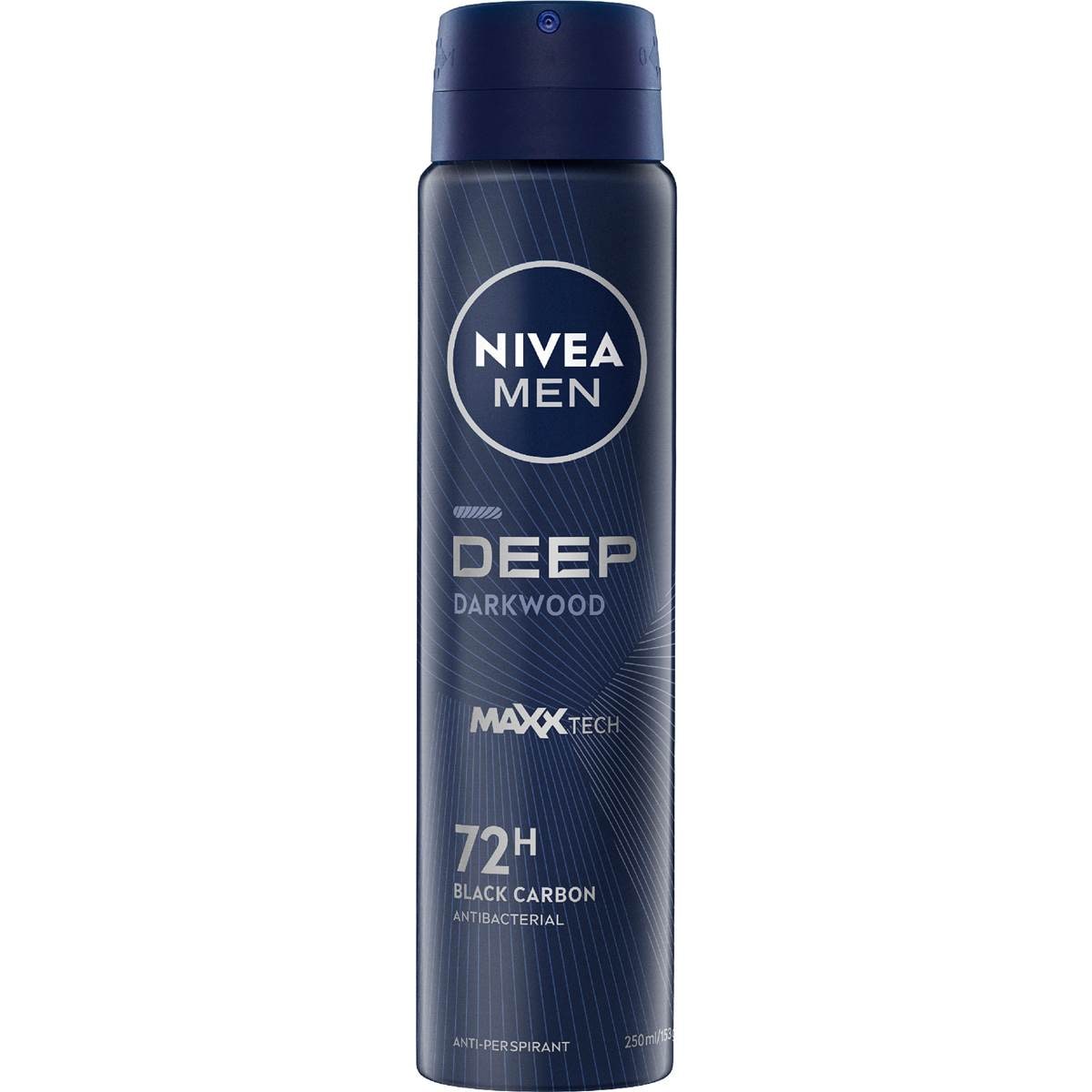 Nivea Men Deep Darkwood Antiperspirant Deodorant 250mL