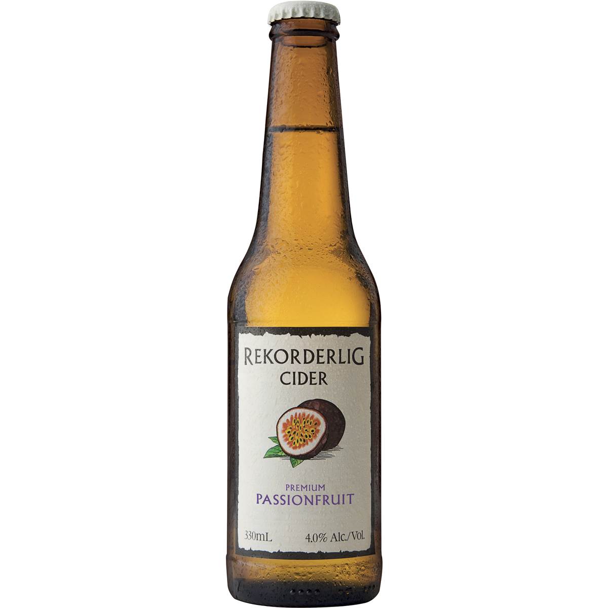 Calories in Rekorderlig Passionfruit Cider Bottles