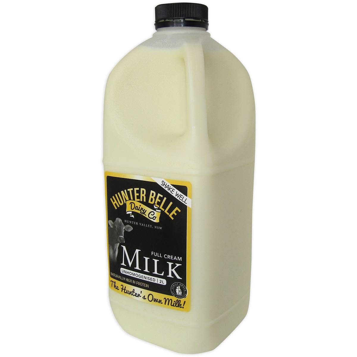 Calories in Pauls Pure Organic Unhomogenised Full Cream Milk calcount