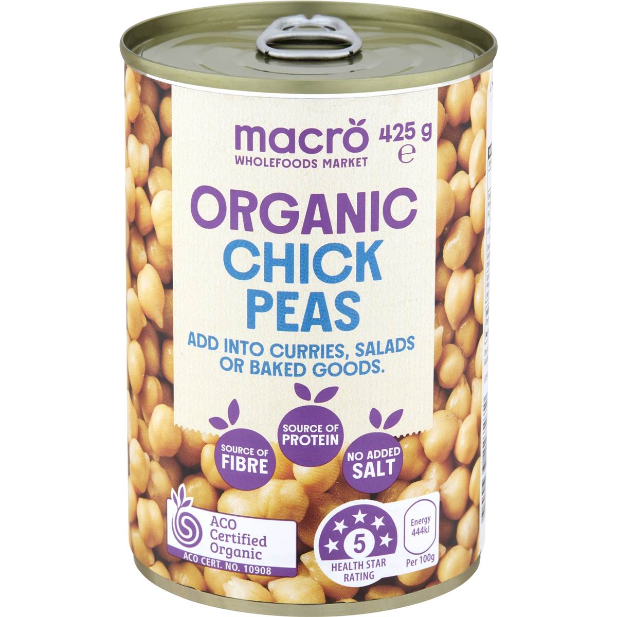 calories-in-macro-organic-chickpeas-calcount