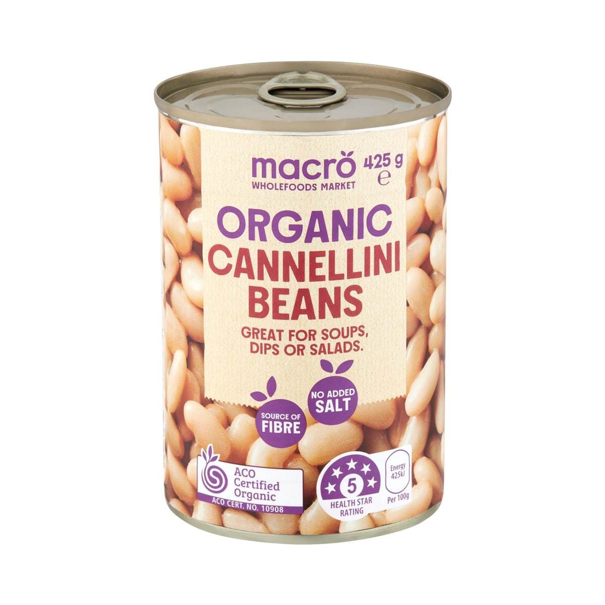 Macro Organic Cannellini Beans