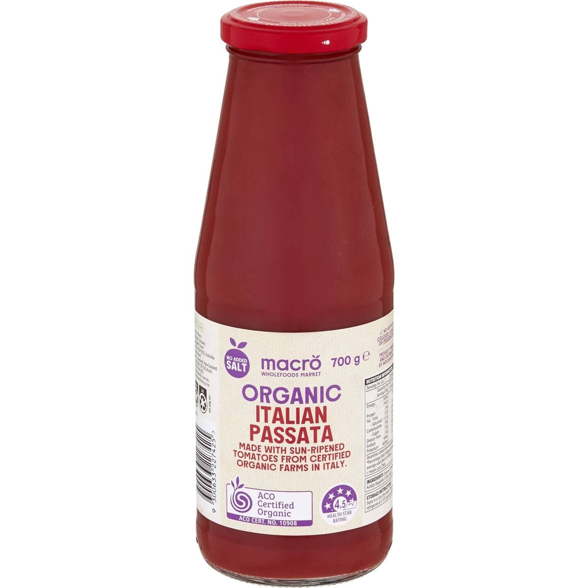 Macro Organic Passata