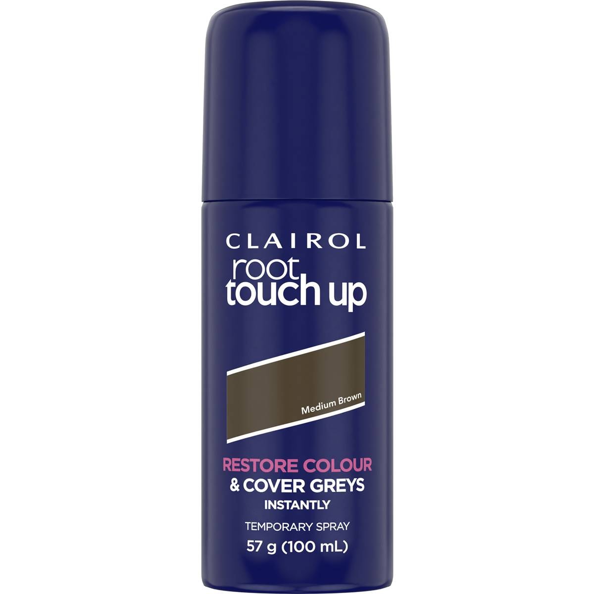 Clairol Root Touch Up Spray Medium Brown each