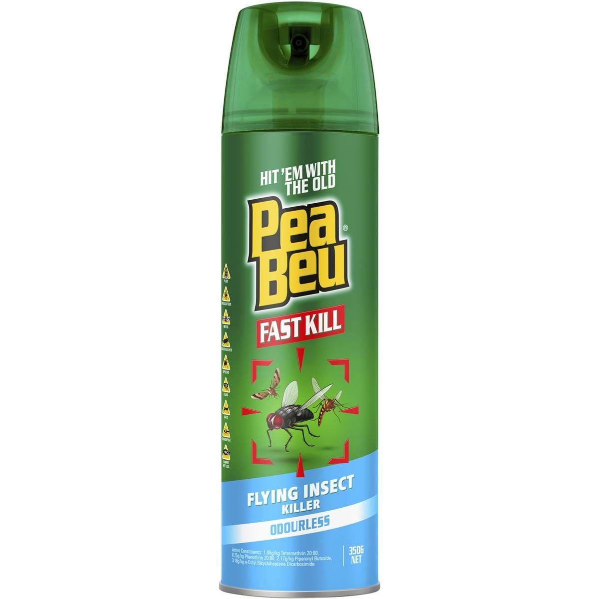 Pea Beu Flying Insect Killer Aerosol Spray Odourless