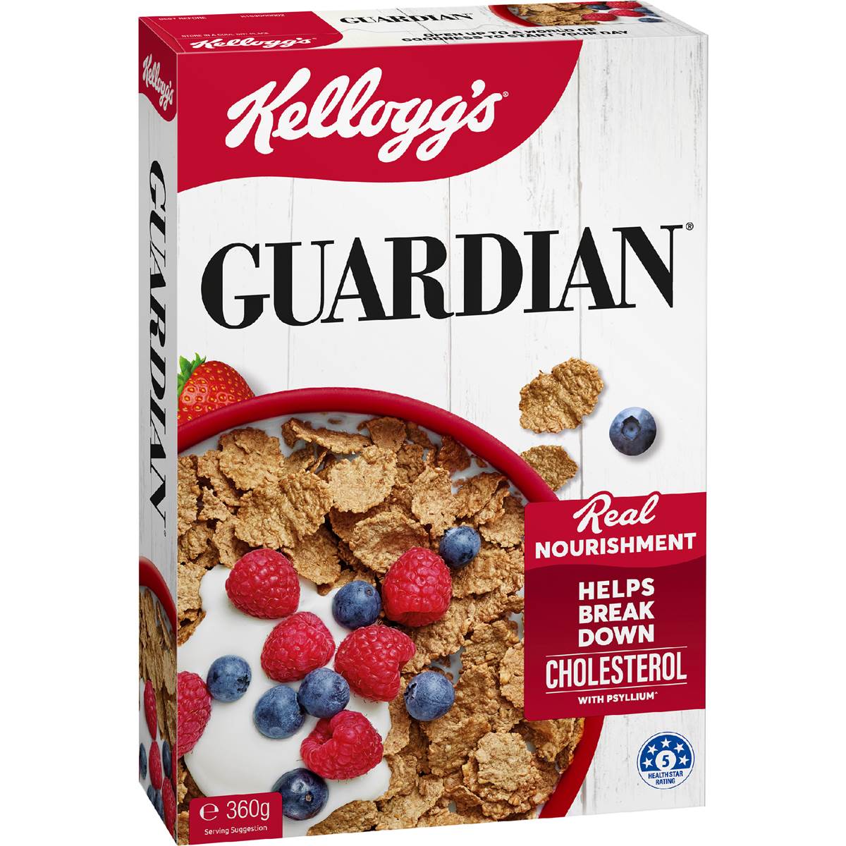 Kellogg's Guardian Psyllium Breakfast Cereal