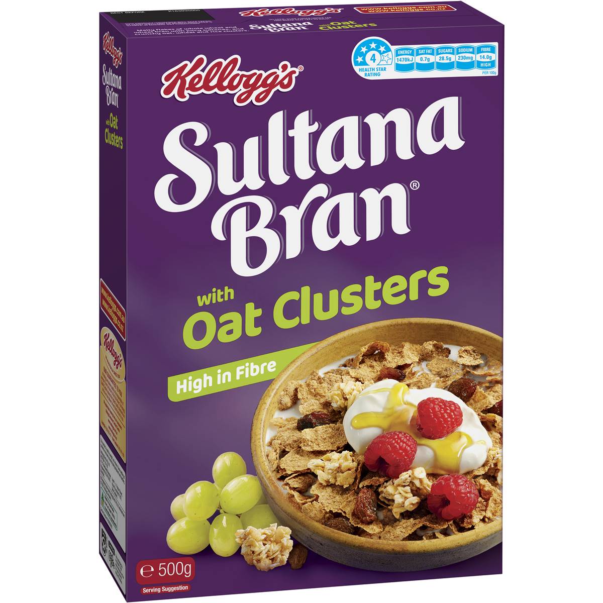 clusters cereal