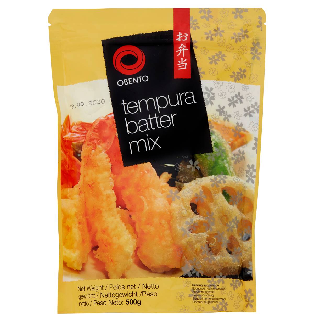 Calories in Obento Japanese Tempura Batter calcount