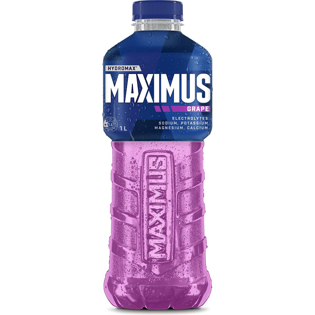 Calories in Maximus Sports Drink Grape Flavour calcount