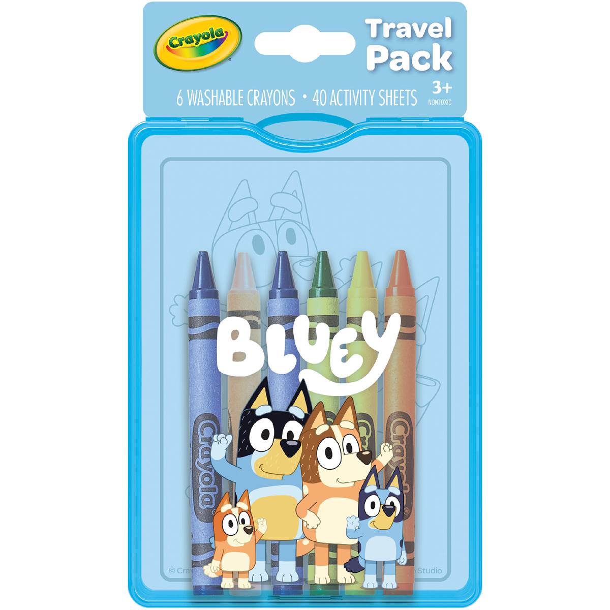 Crayola Crayon Travel Pack Assorted