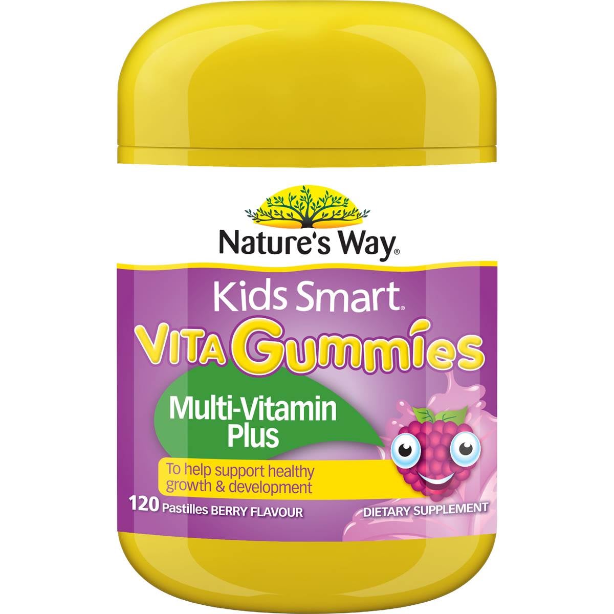 Nature's Way Kids Smart Vita-Gummies Multivitamin 120 pack