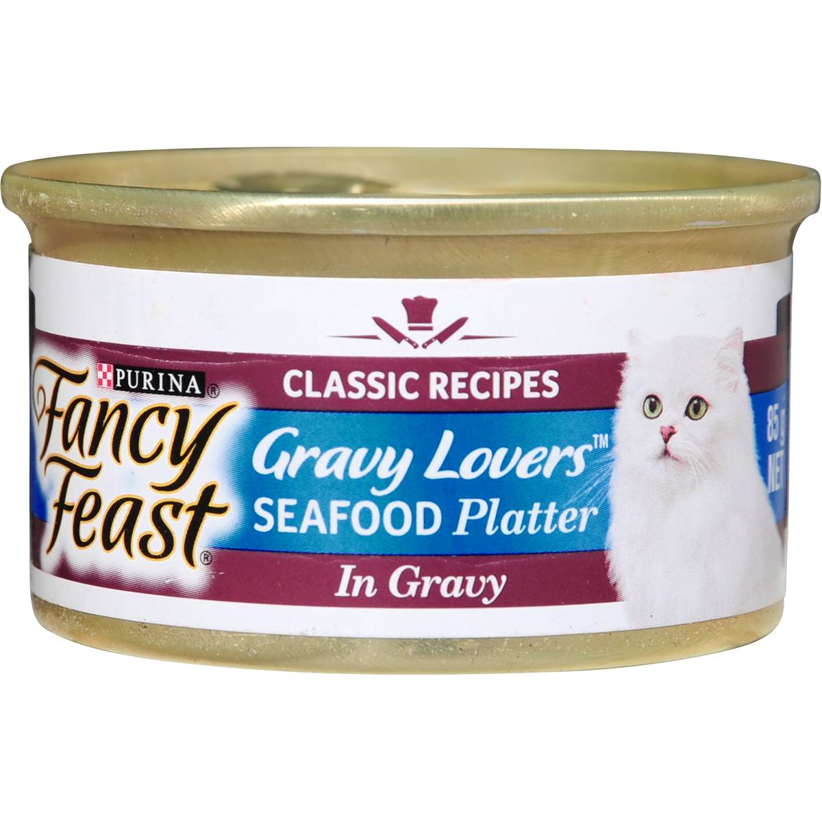 Fancy Feast Adult Cat Food Ocean Platter 85g | Woolworths