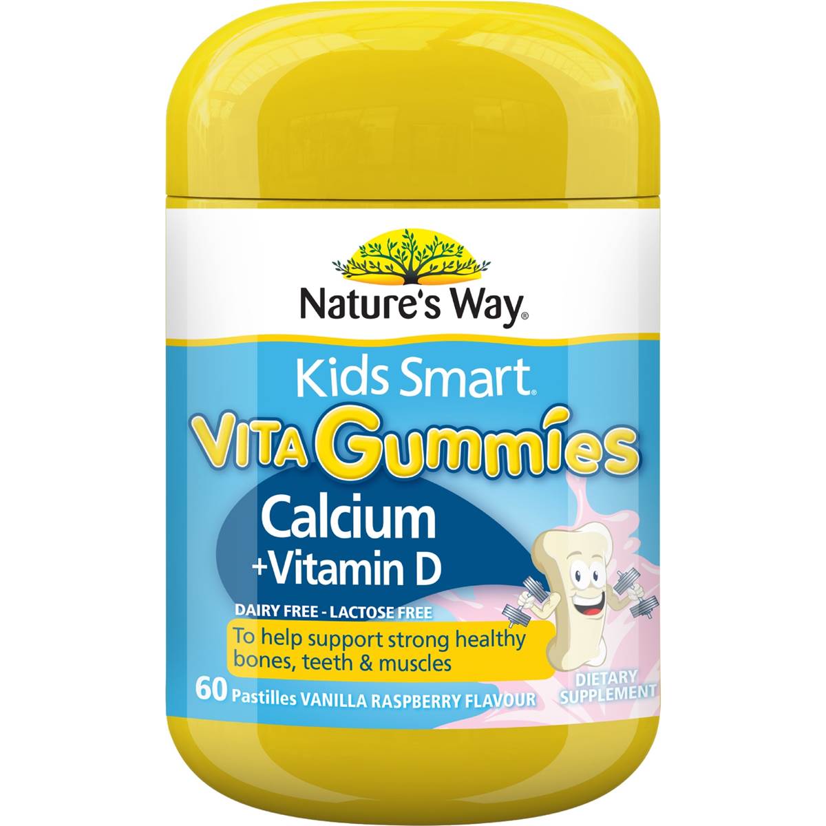 Nature's Way Kids Smart Vita-Gummies Calcium 60 pack