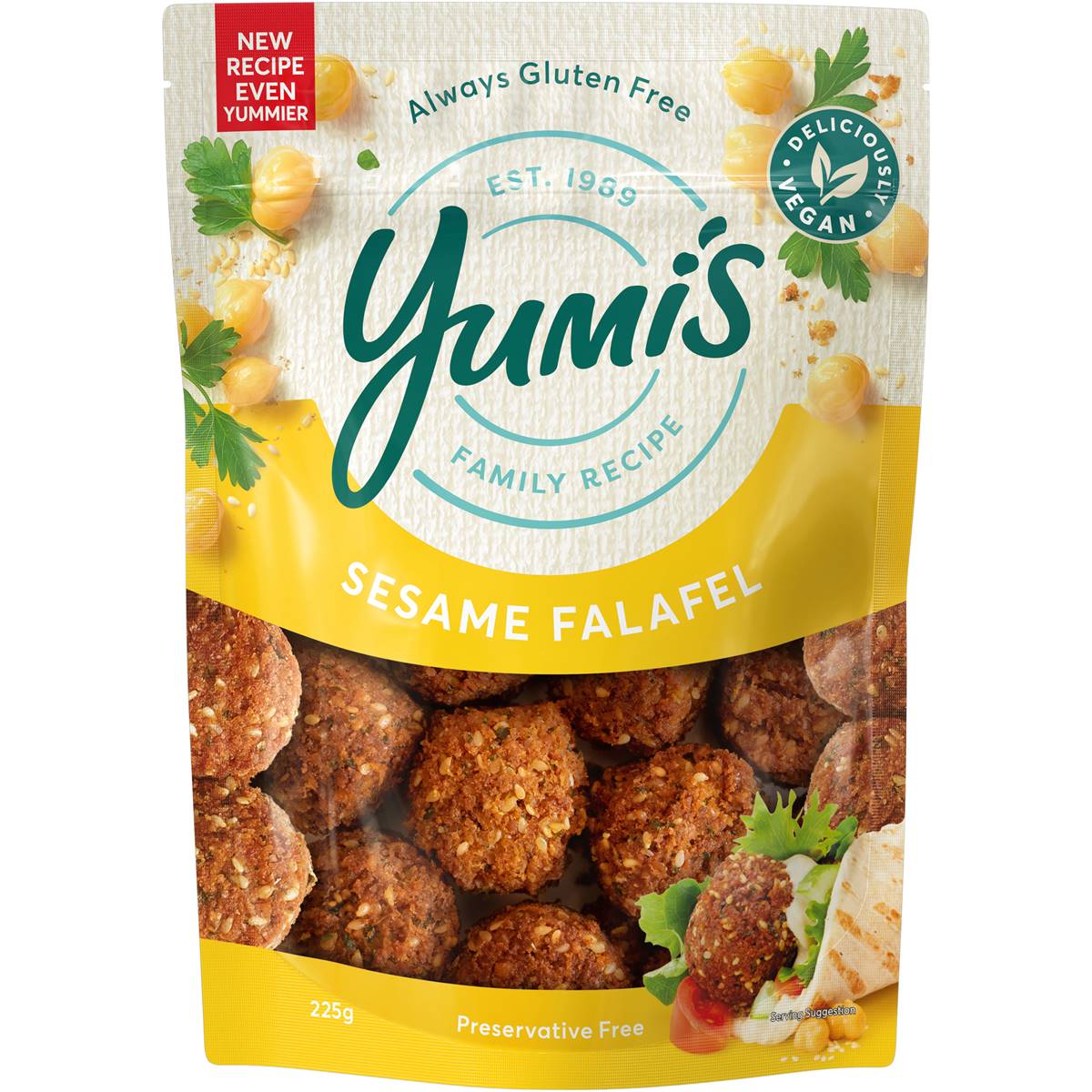 Yumi's Sesame Falafel Balls