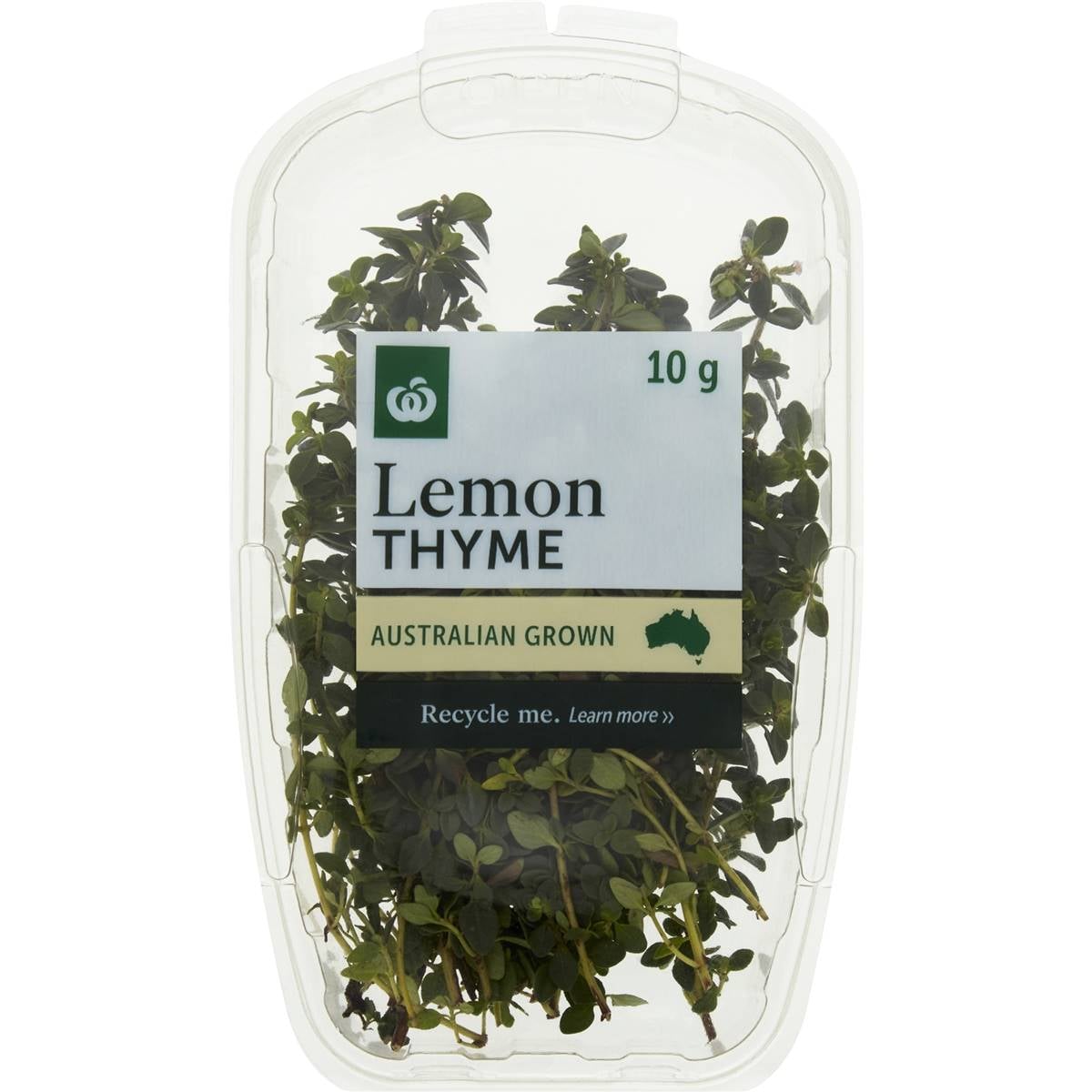 Calories in Woolworths Lemon Thyme Fresh Herb calcount