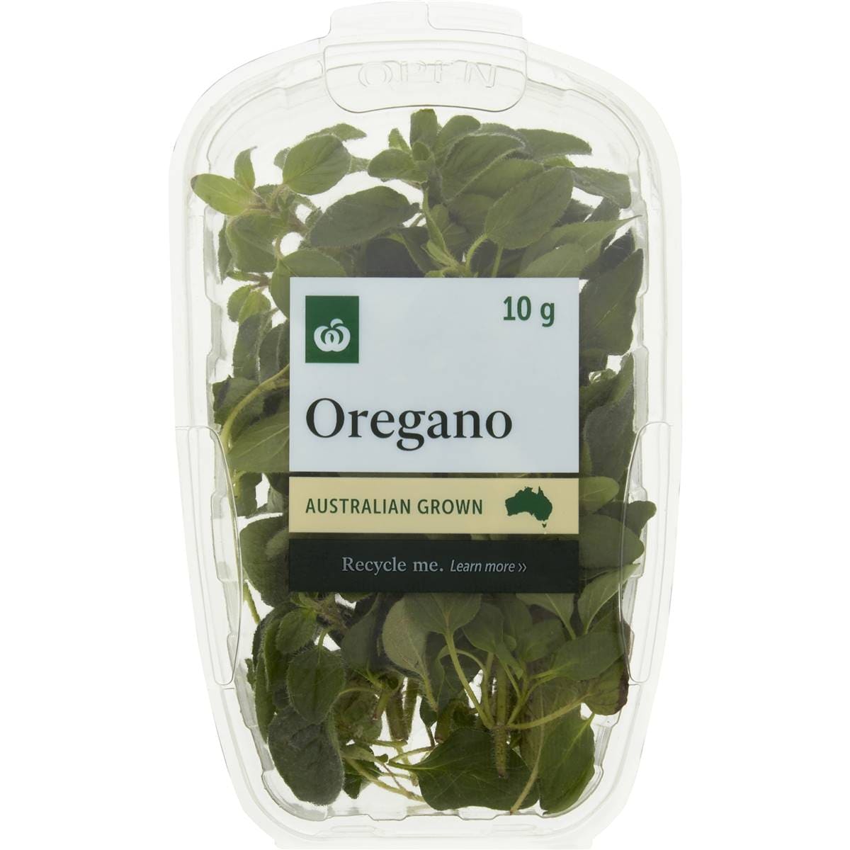Calories in Woolworths Oregano Fresh Herb calcount