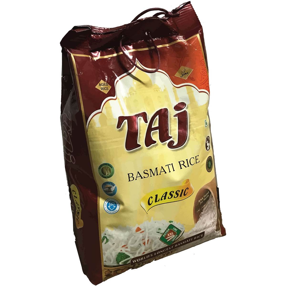 Calories in Taj Classic Basmati Rice calcount
