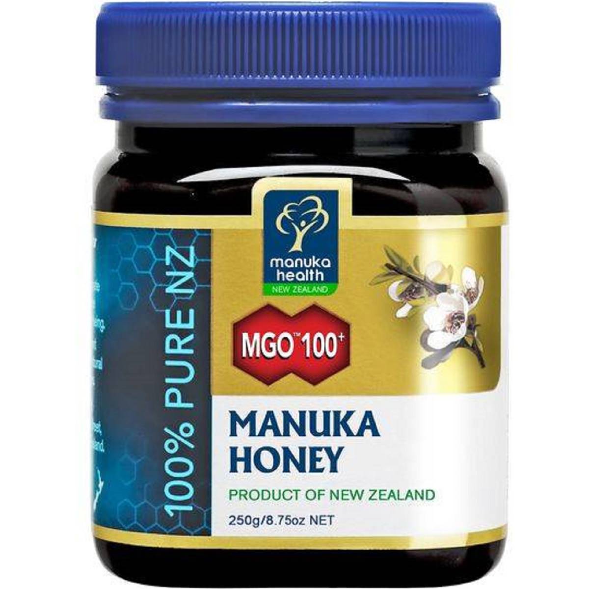 Calories in Manuka Manuka Honey Mgo 100 (10+)