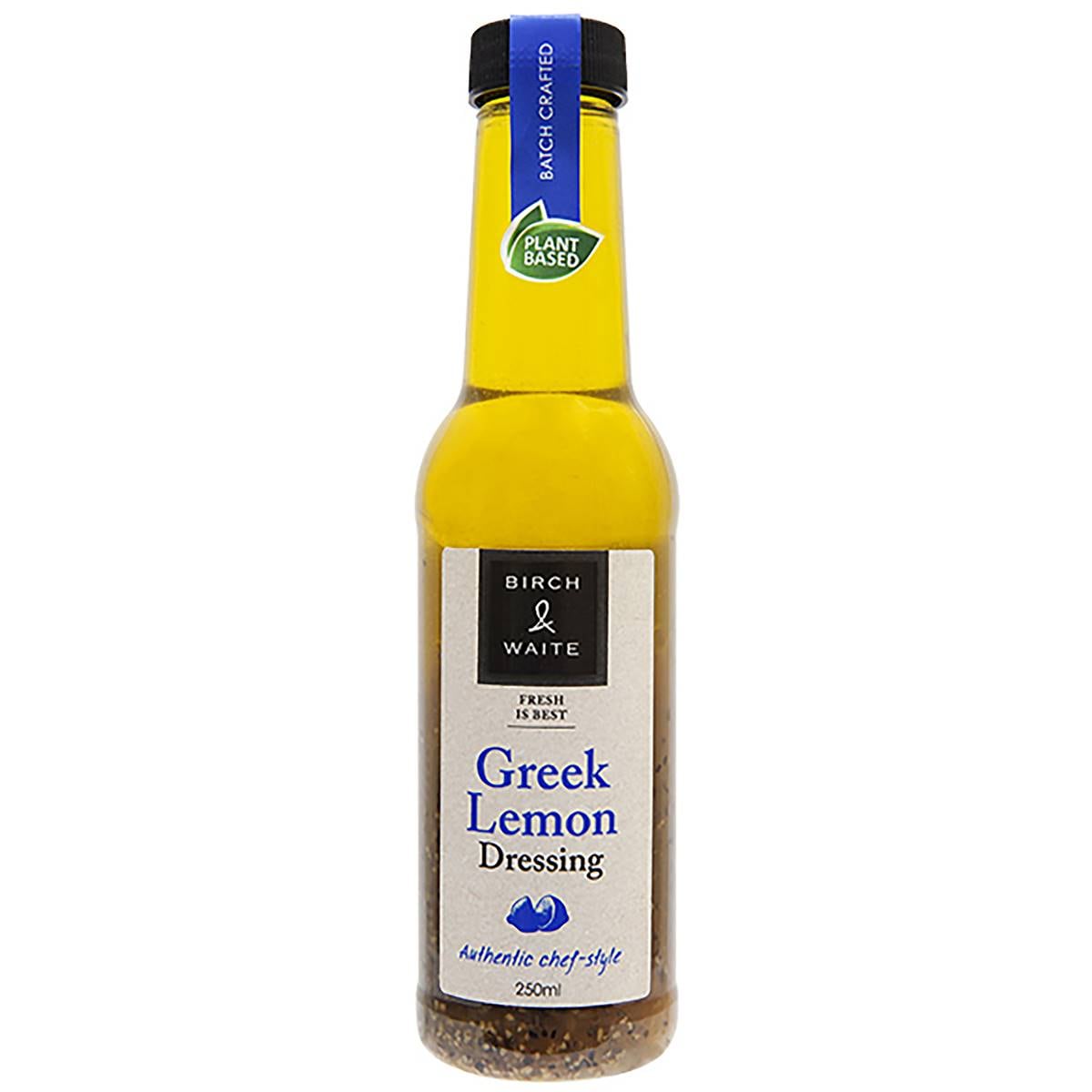 Birch & Waite Greek Lemon Dressing