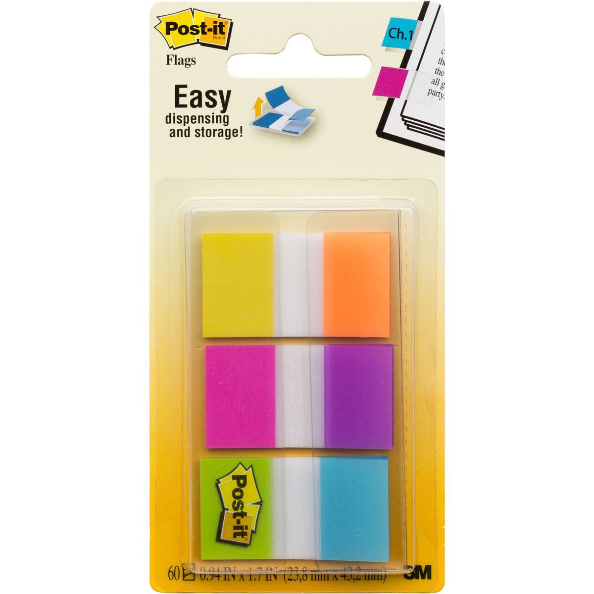 Post-it Flags 25x43mm