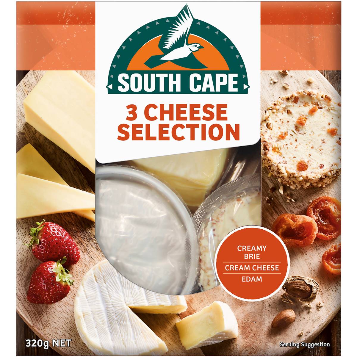 South Cape White Wine Matched Selection 320g | Woolworths