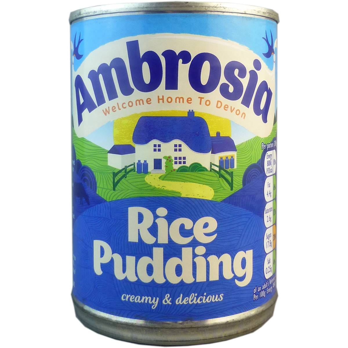 Calories in Ambrosia Dessert Rice Pudding calcount