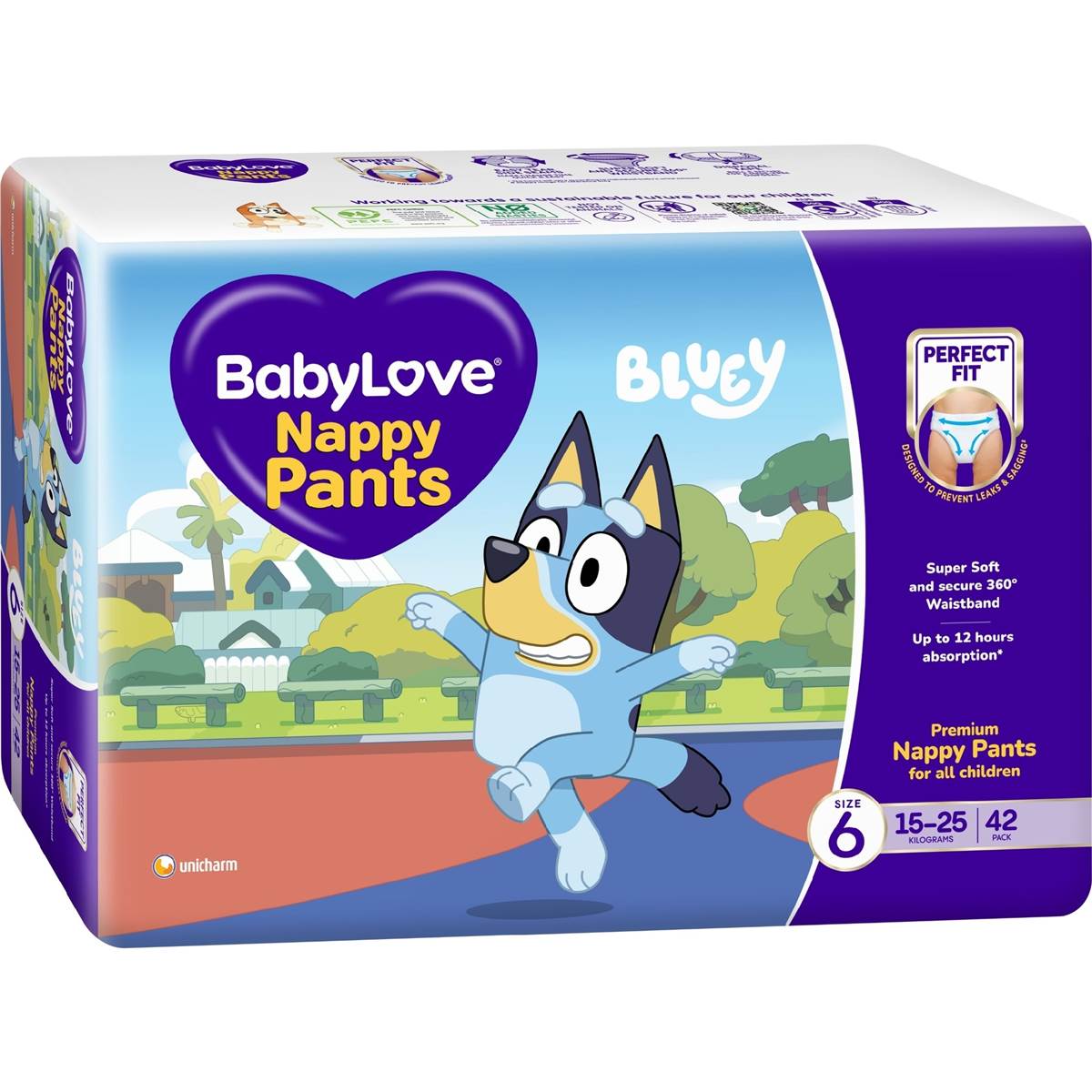 BabyLove Nappy Pants Size 6 (15-25kg) 42 pack