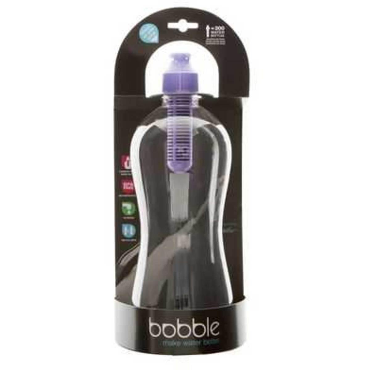 Bobble Water Filter Lavender 1l each Woolworths