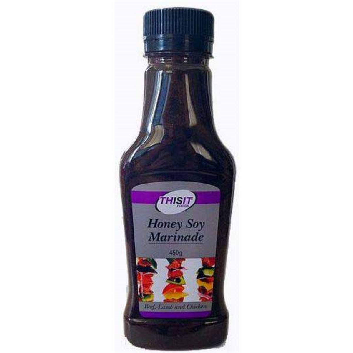 Calories in Thisit Marinade Honey Soy