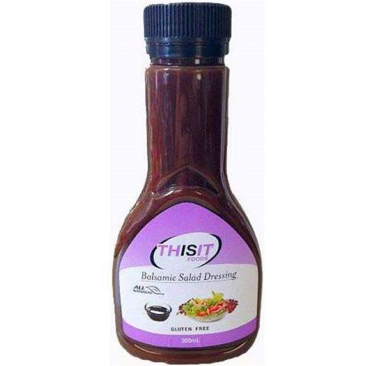 Calories in Thisit Dressing Balsamic