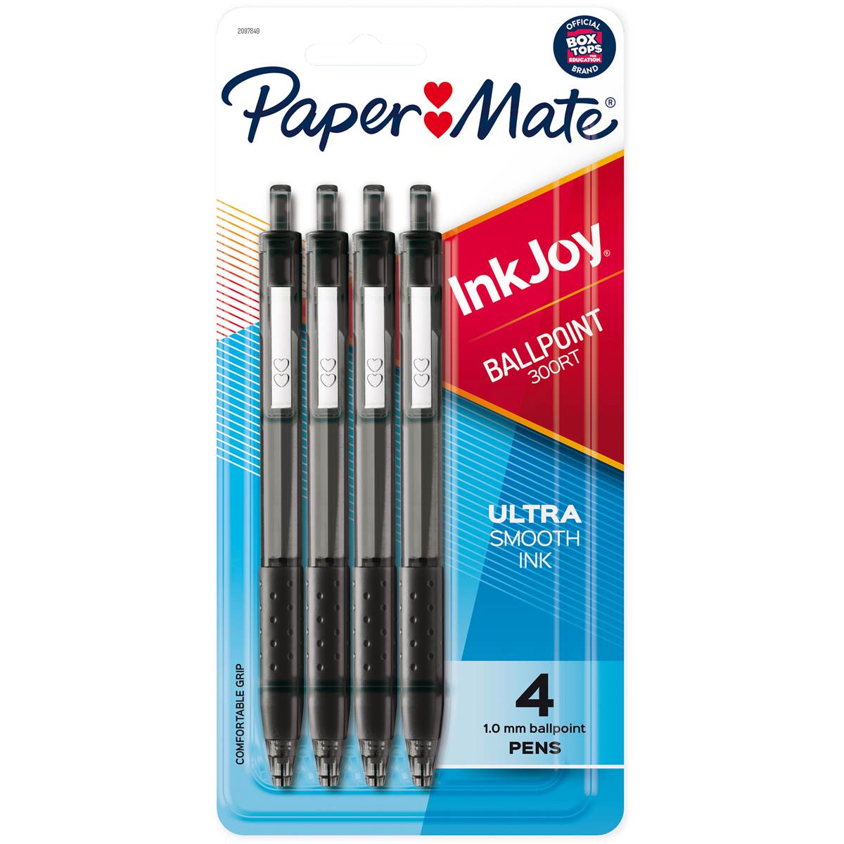 Paper Mate InkJoy 300RT Ballpoint Pens Black