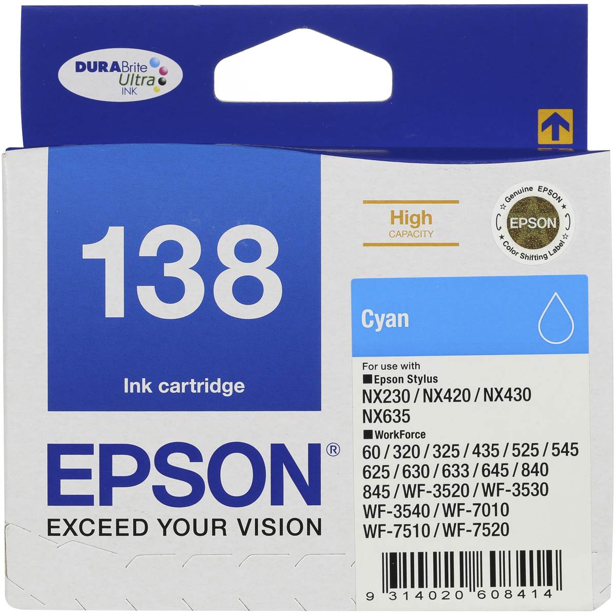 epson 138 ink woolworths