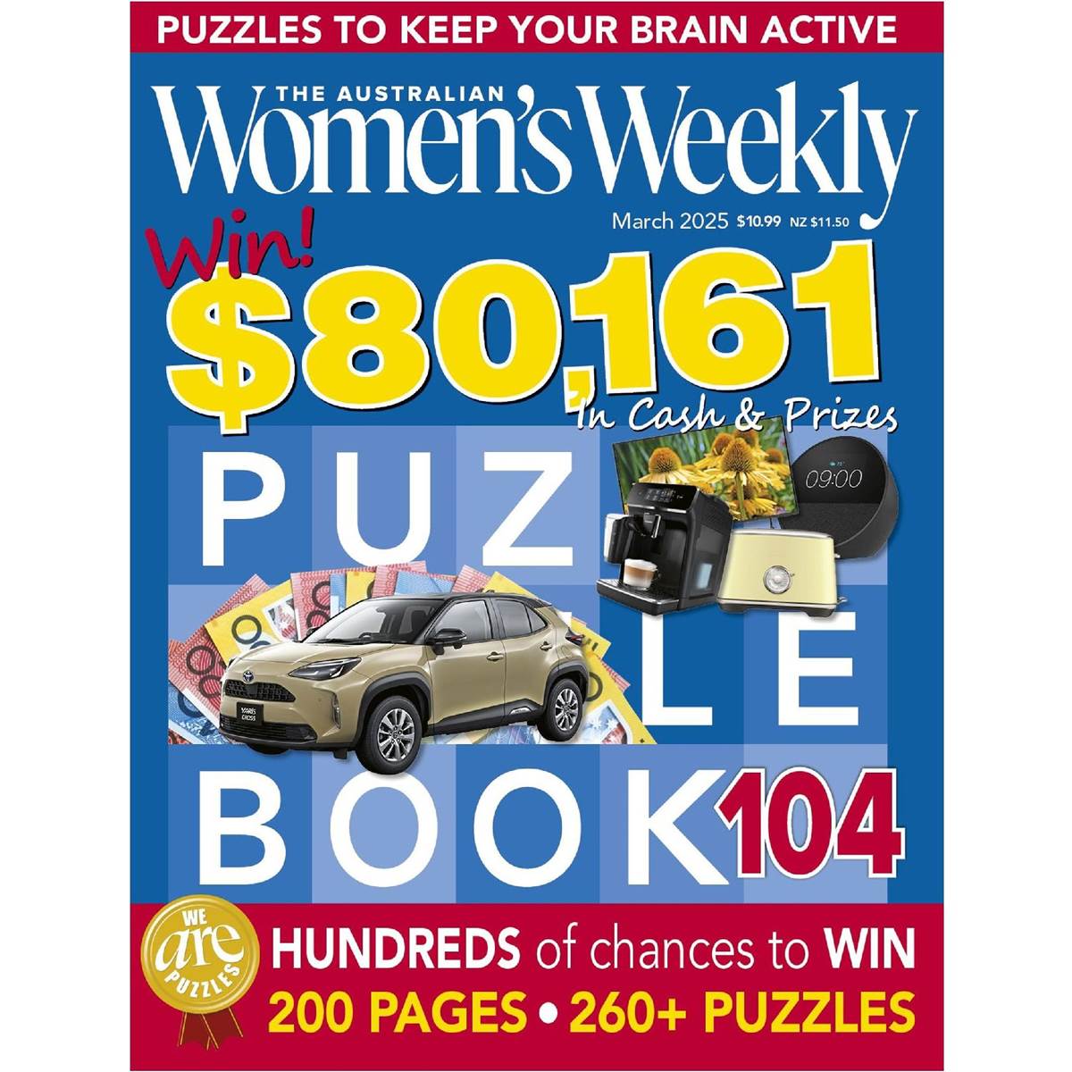 Australian Women's Weekly Puzzler Magazine