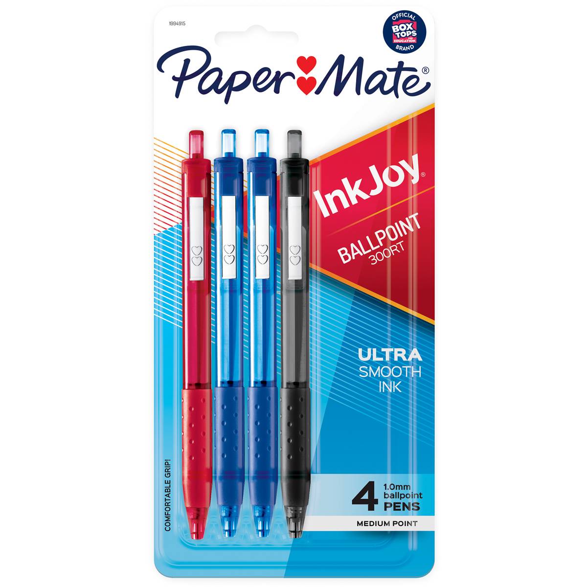 Paper Mate InkJoy 300RT Ballpoint Pens Assorted Colours