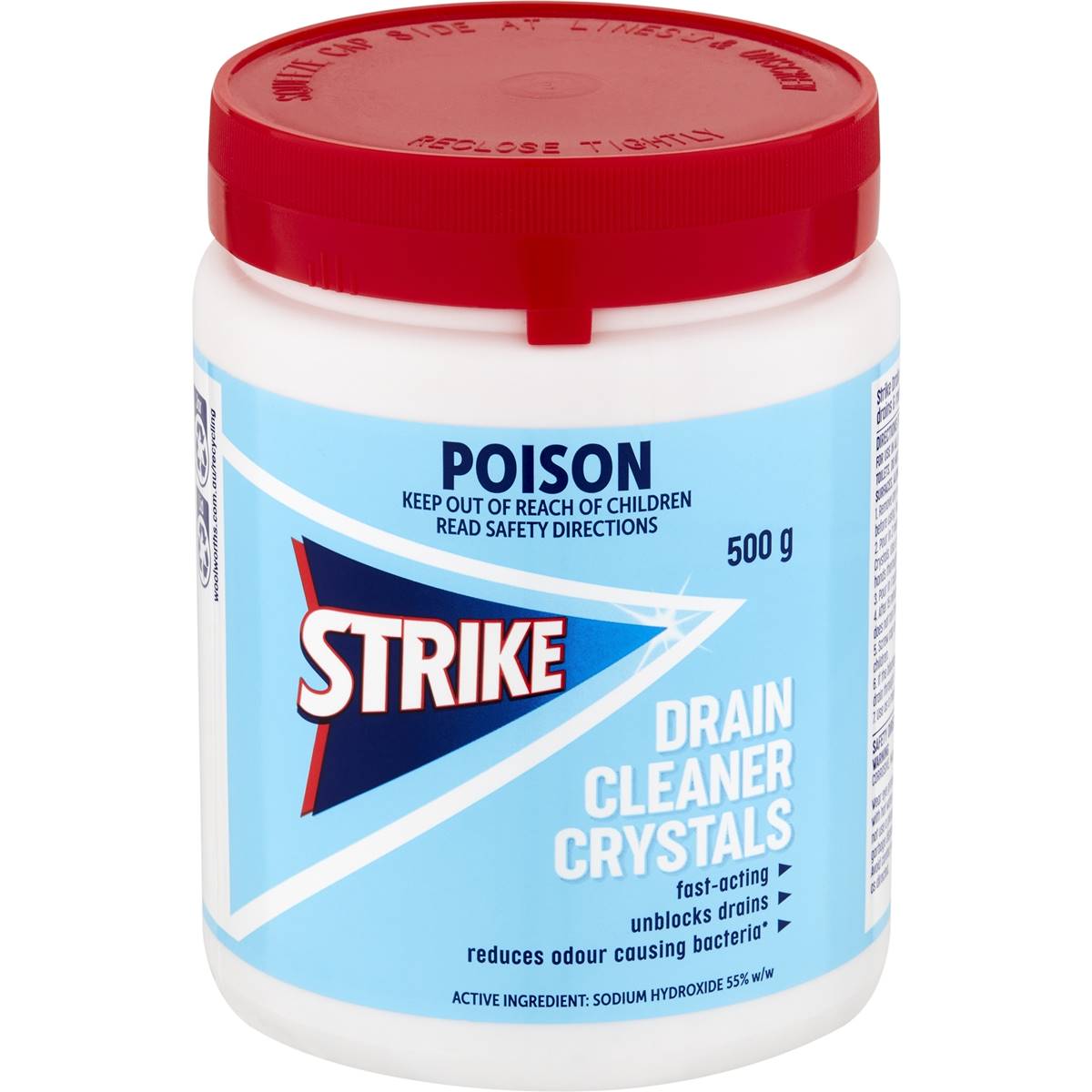 Strike Drain Cleaner Crystals