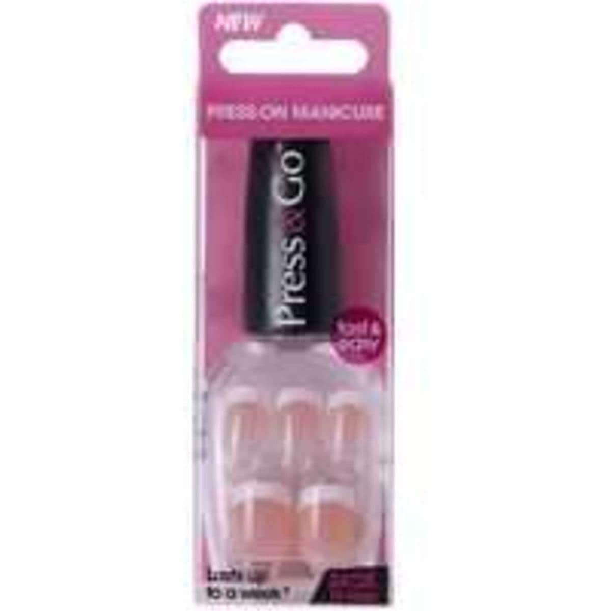 Kiss Press & Go Fake Nail 24pk Woolworths